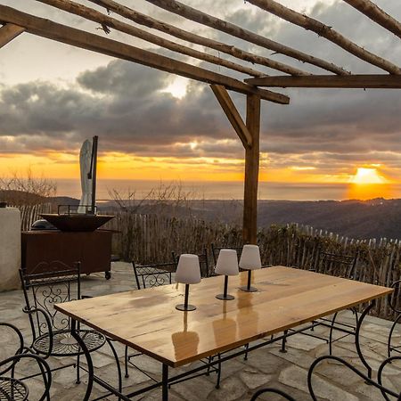 Villa A Macina à Porri Extérieur photo