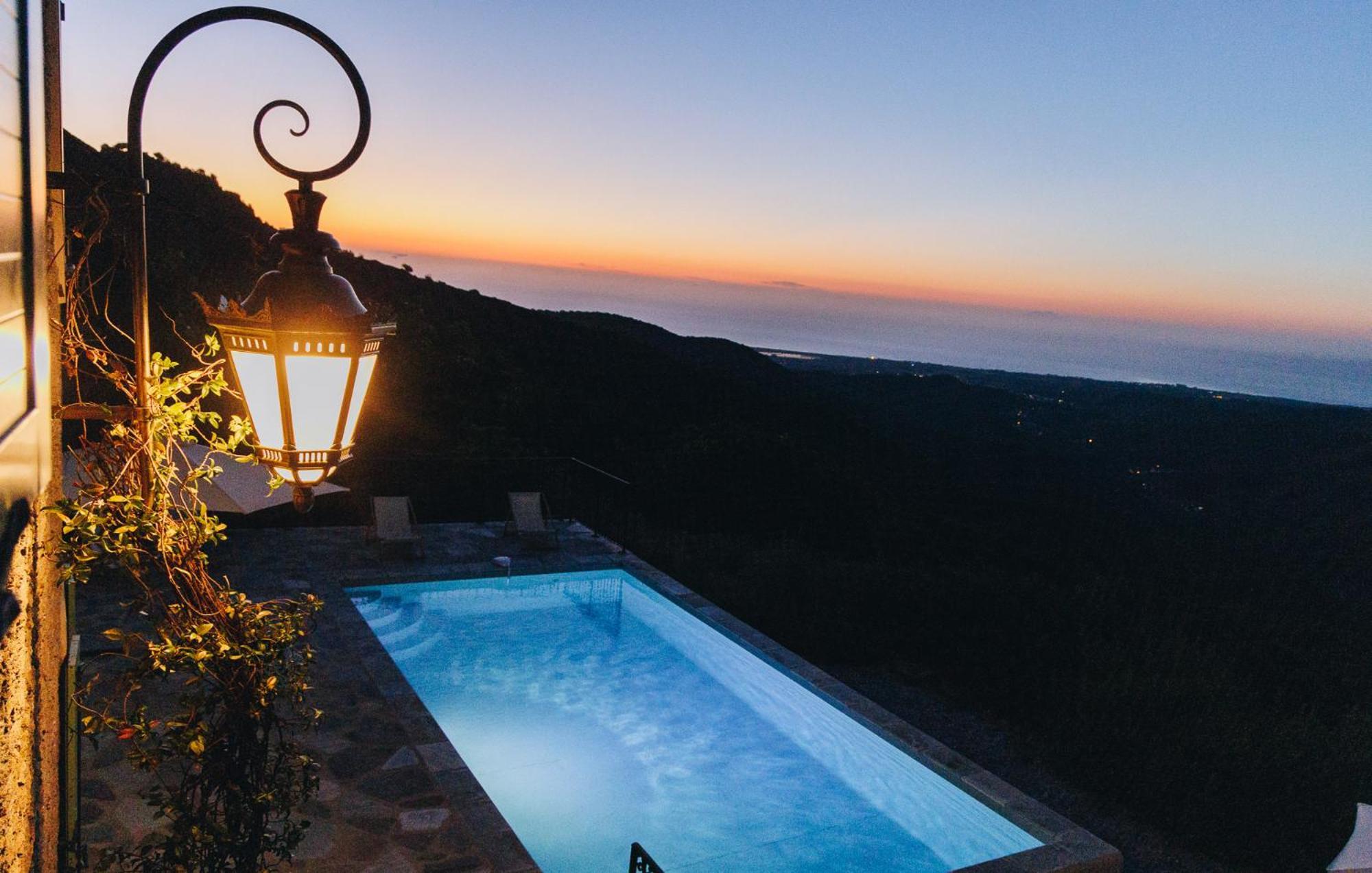 Villa A Macina à Porri Extérieur photo