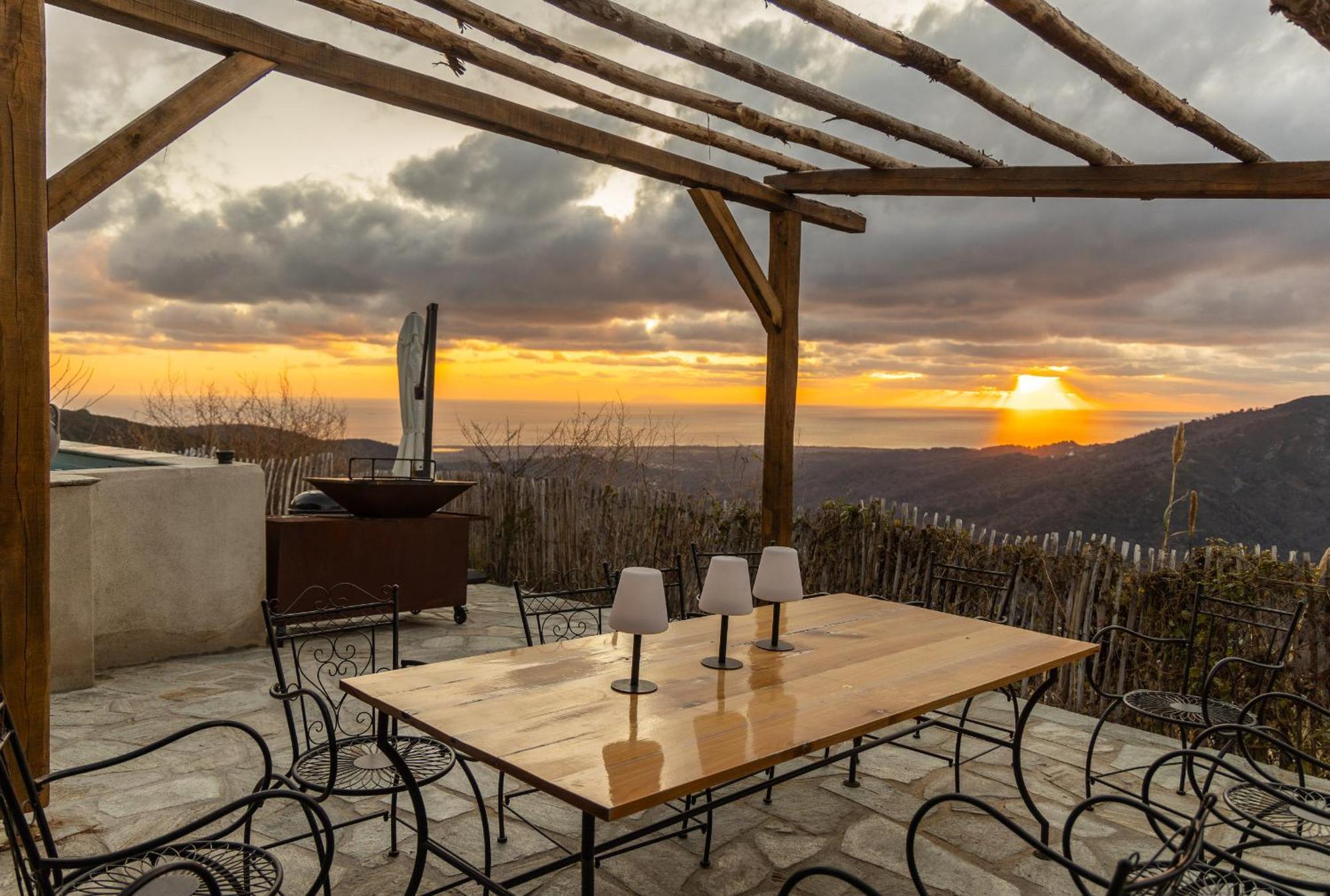 Villa A Macina à Porri Extérieur photo