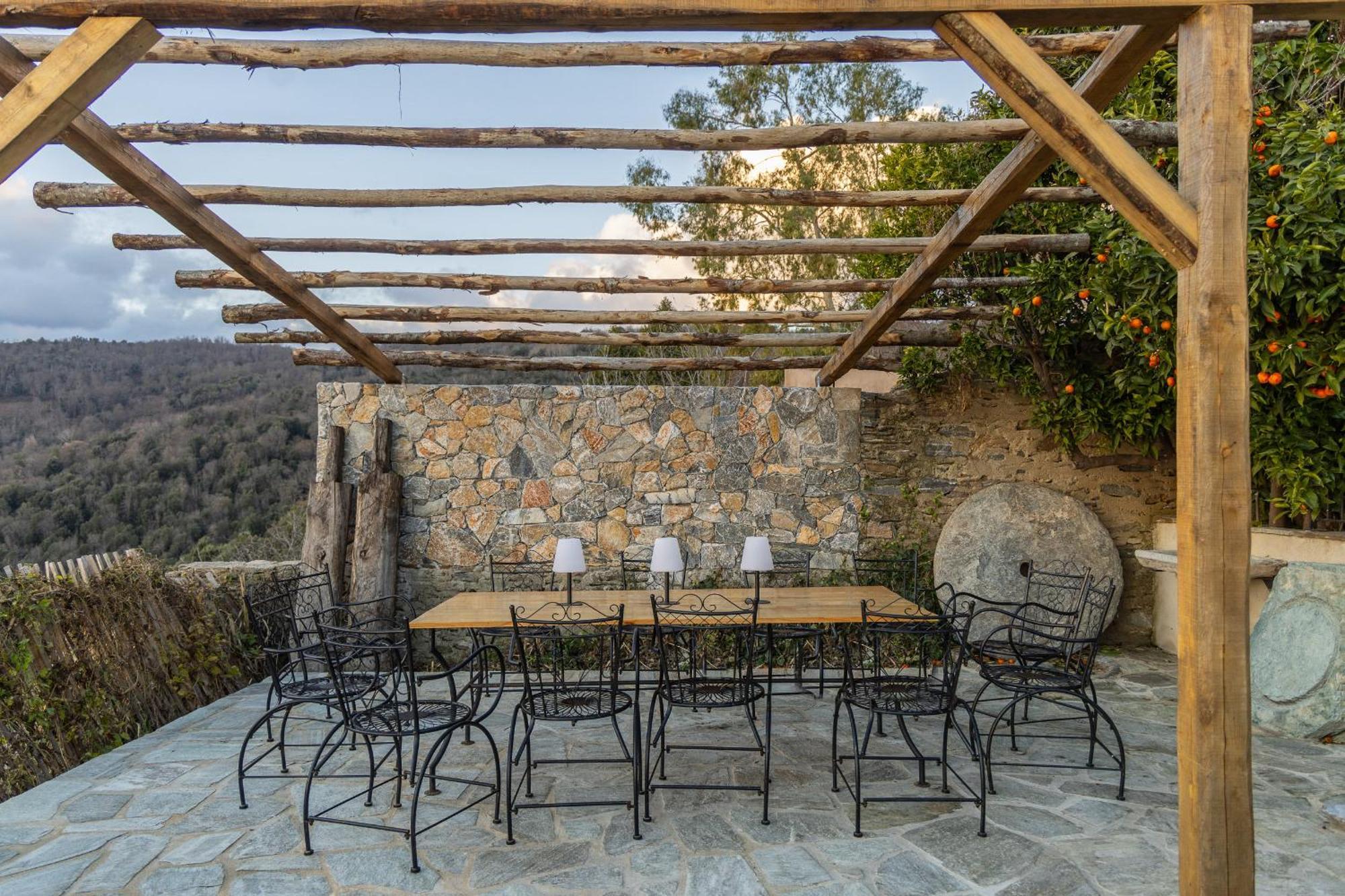 Villa A Macina à Porri Extérieur photo