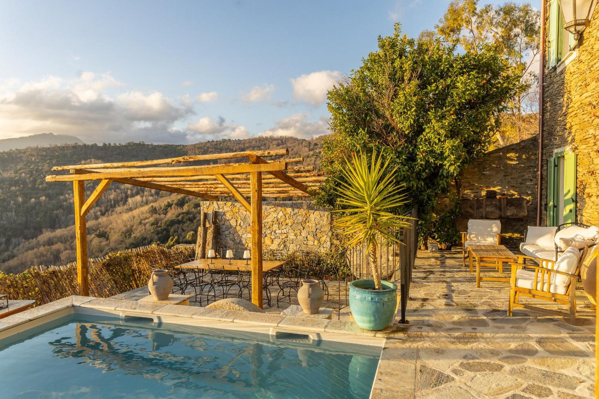 Villa A Macina à Porri Extérieur photo